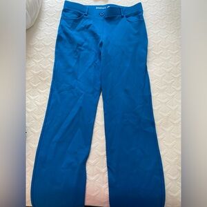 Betabrand straight leg work pants (7 pocket dress pants yoga pant)
